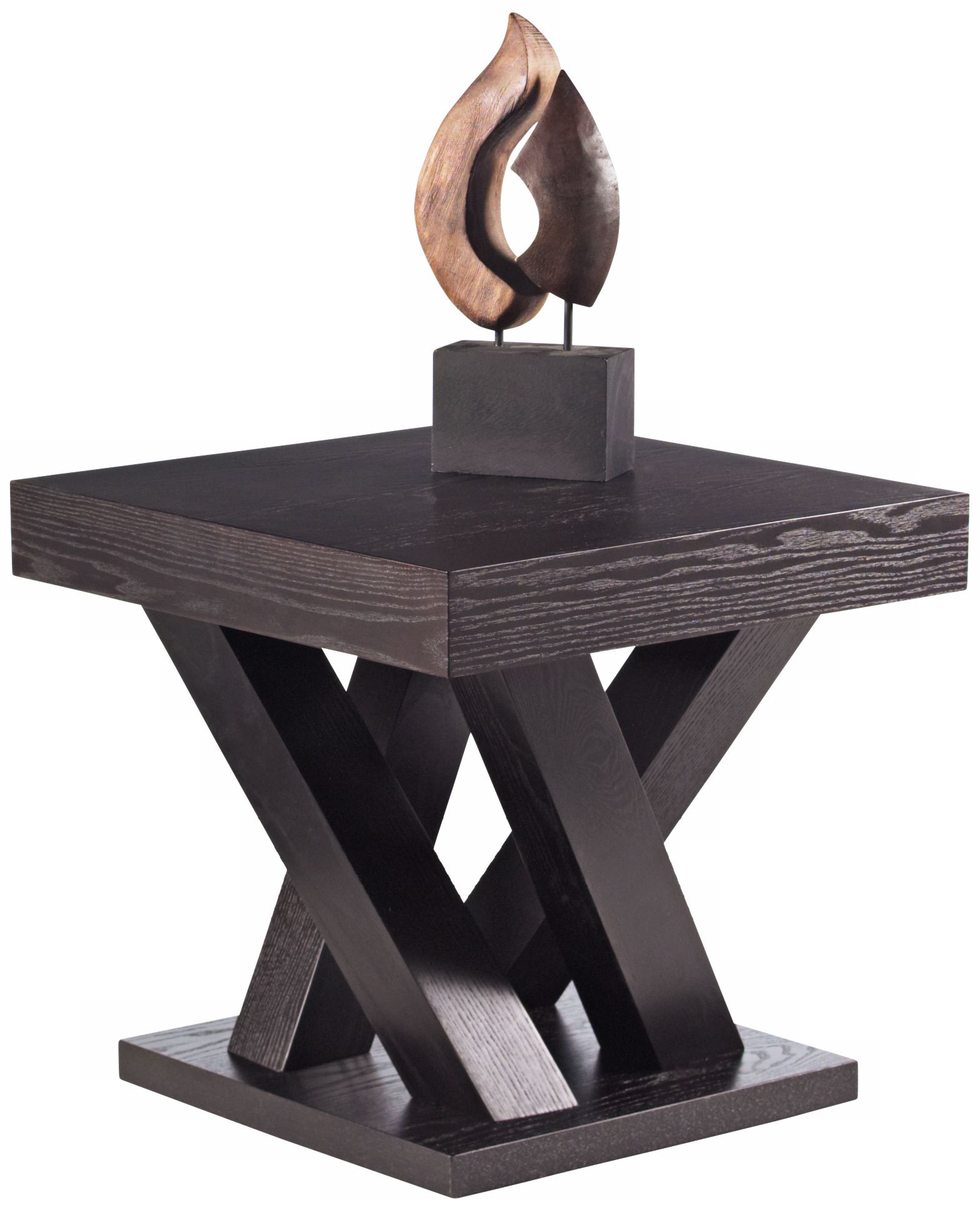 Madero Espresso End Table