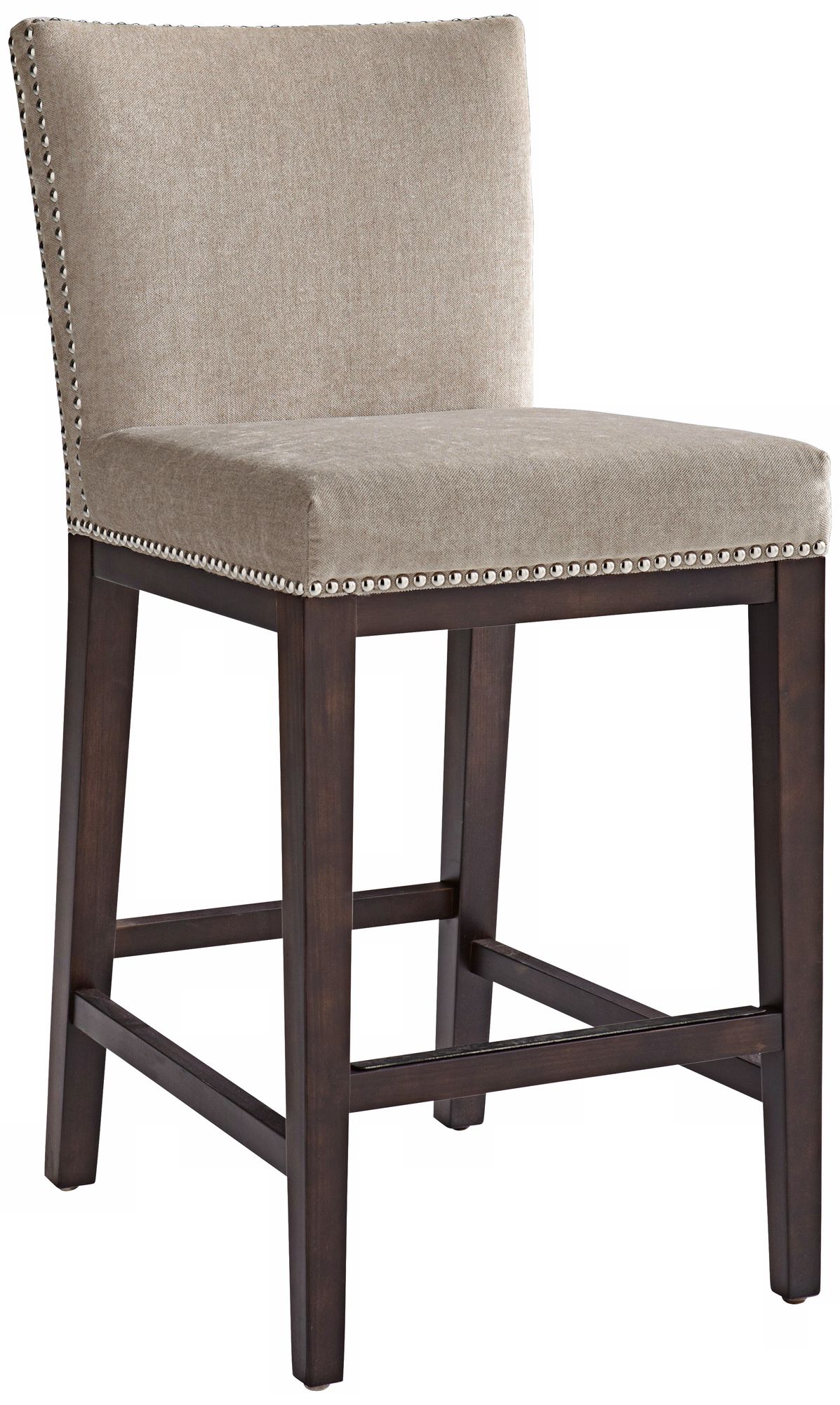 Vintage Grey Counter Stool