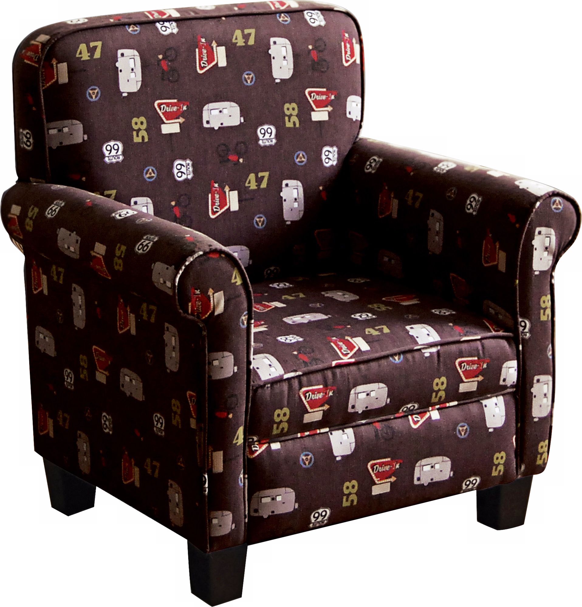 On the Road Youths Armchair
