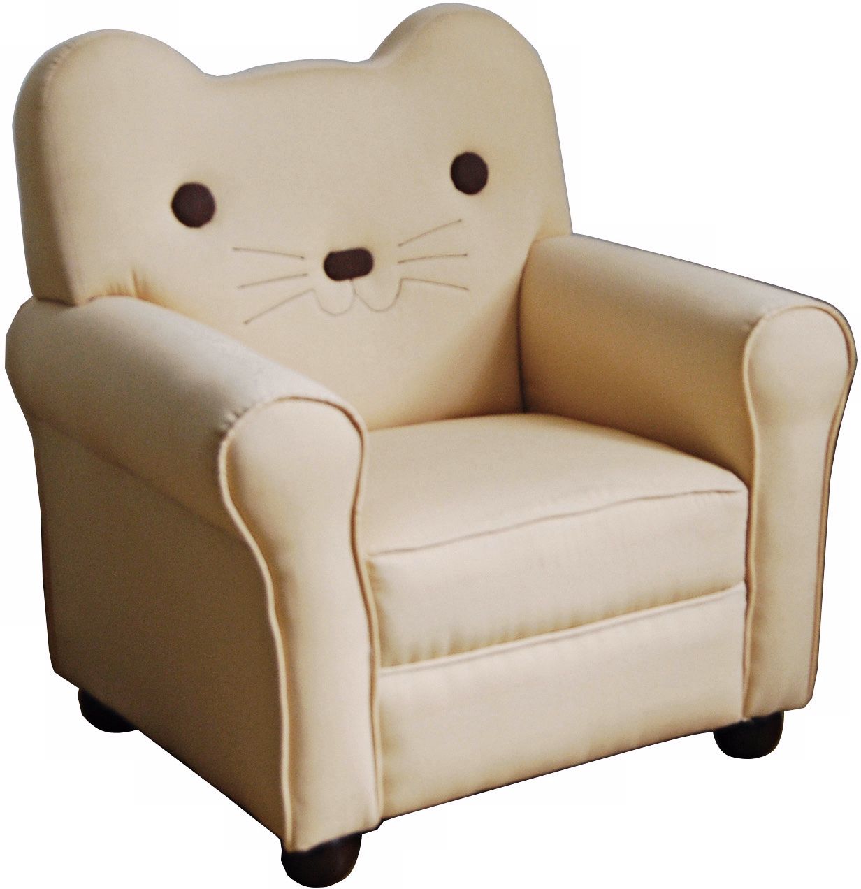 Kitty Kat Yellow Kids Chair