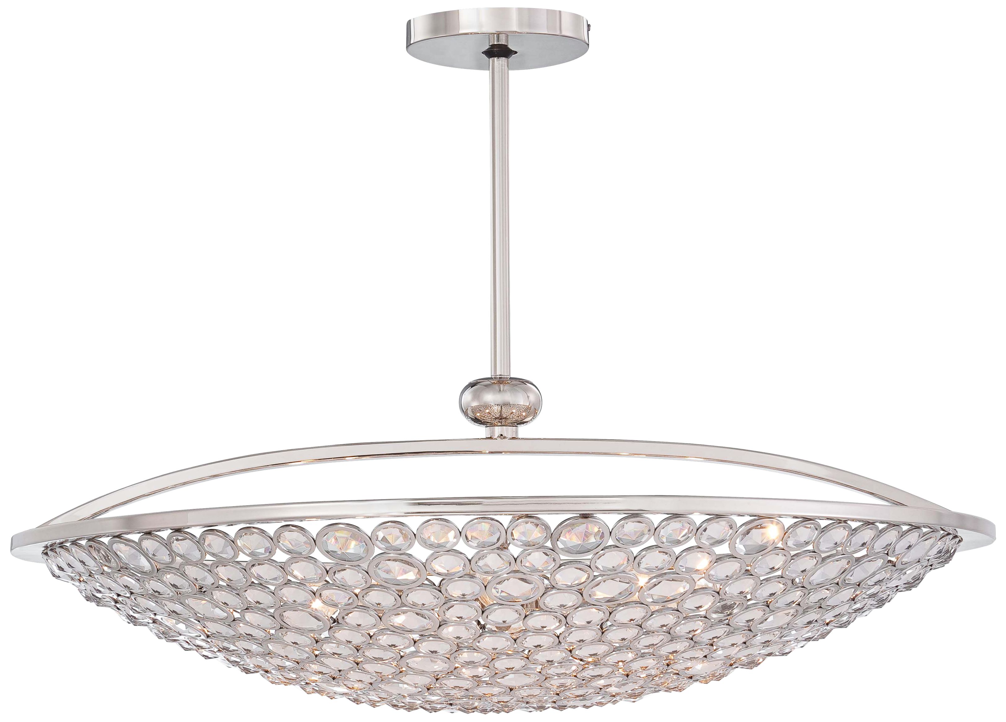 Metropolitan Magique 10-Light 36" Wide Bowl Pendant Light