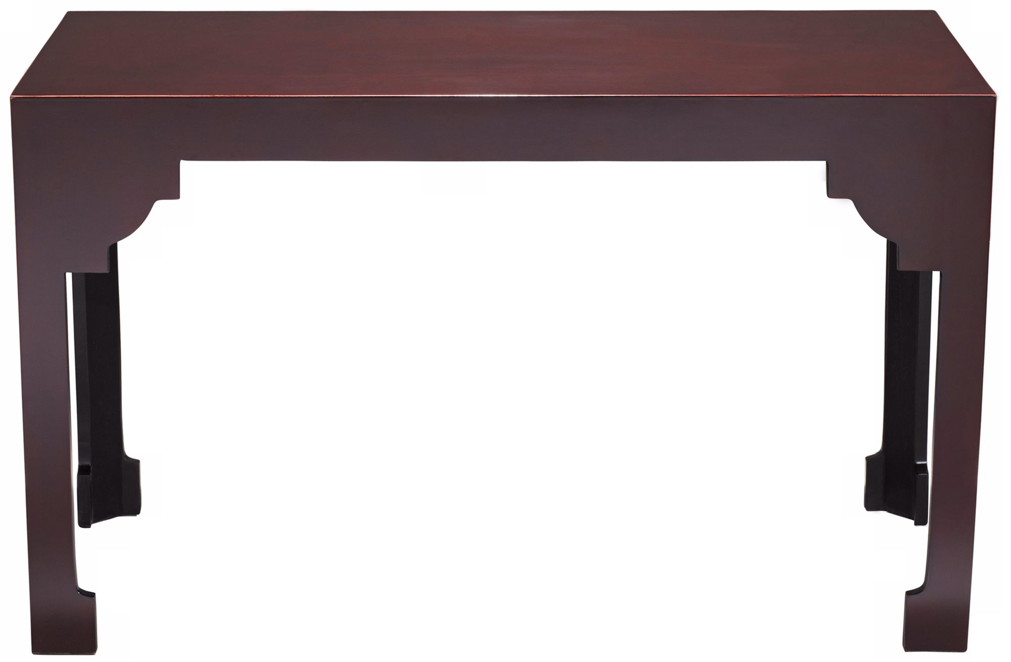 Dahlia Collection Brown Wood Sofa Table