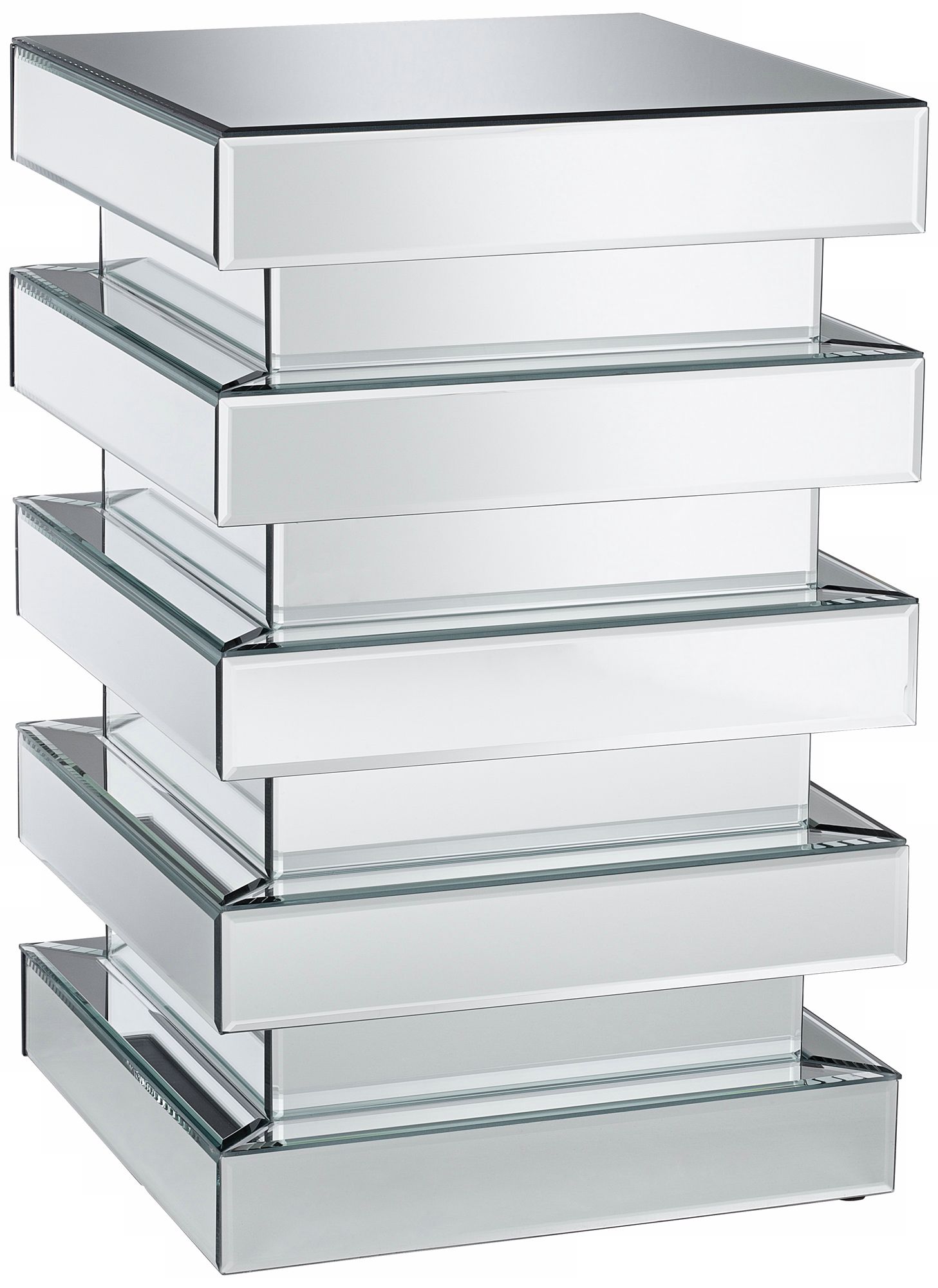 Marissa Mirrored Accent Table