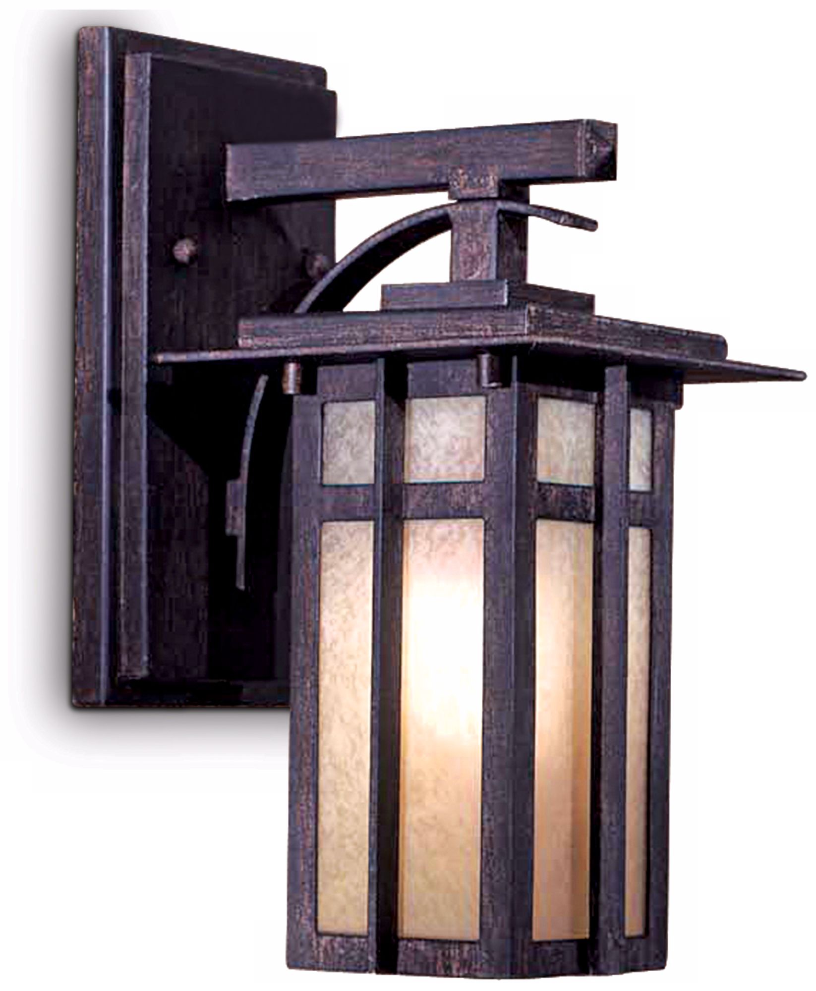 Delancy 12 1/4" High Outdoor Wall Lantern