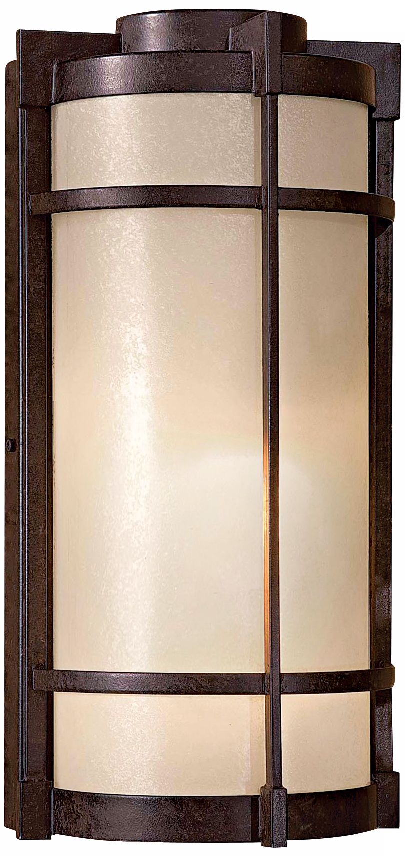 Mirador 14 3/4" High Bronze Outdoor Wall Light