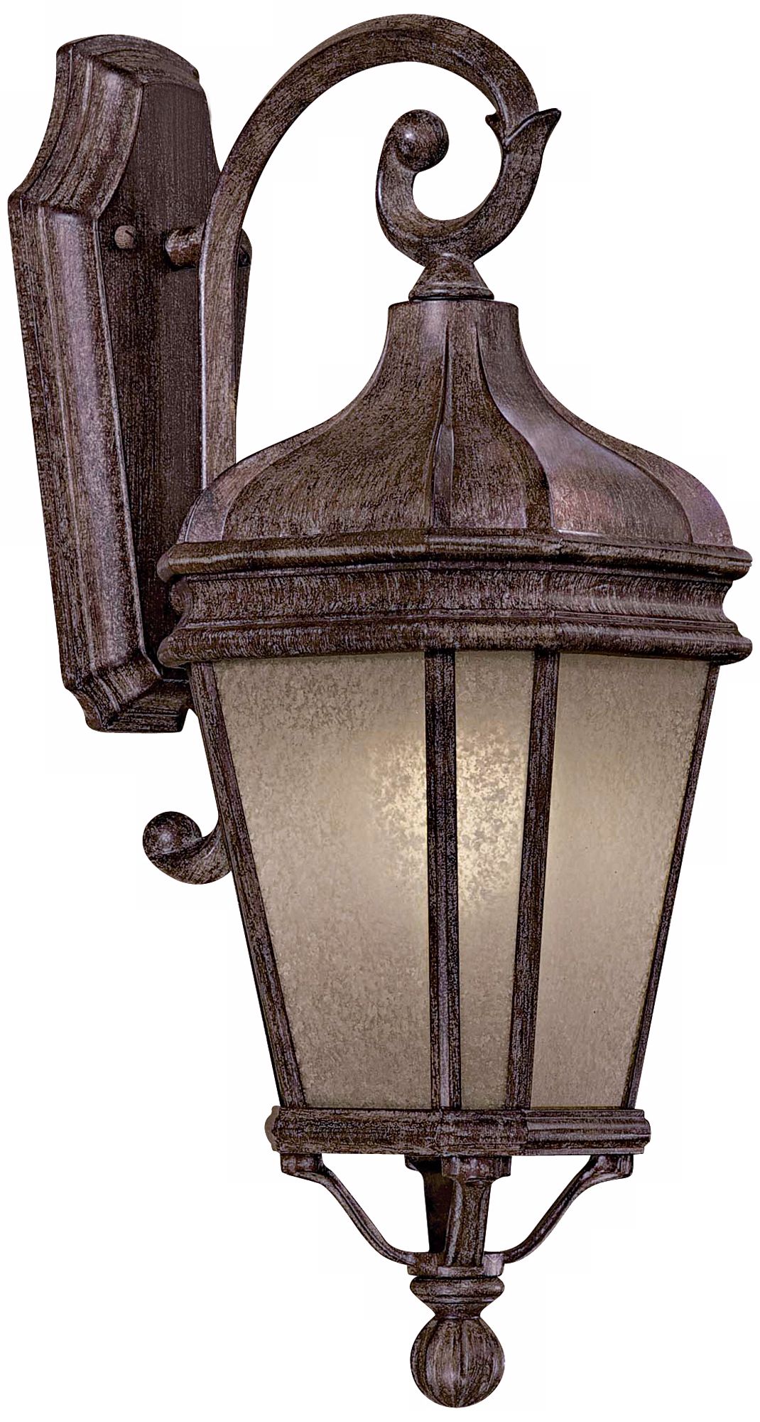 Harrison Scavo Glass 21" Outdoor  Light