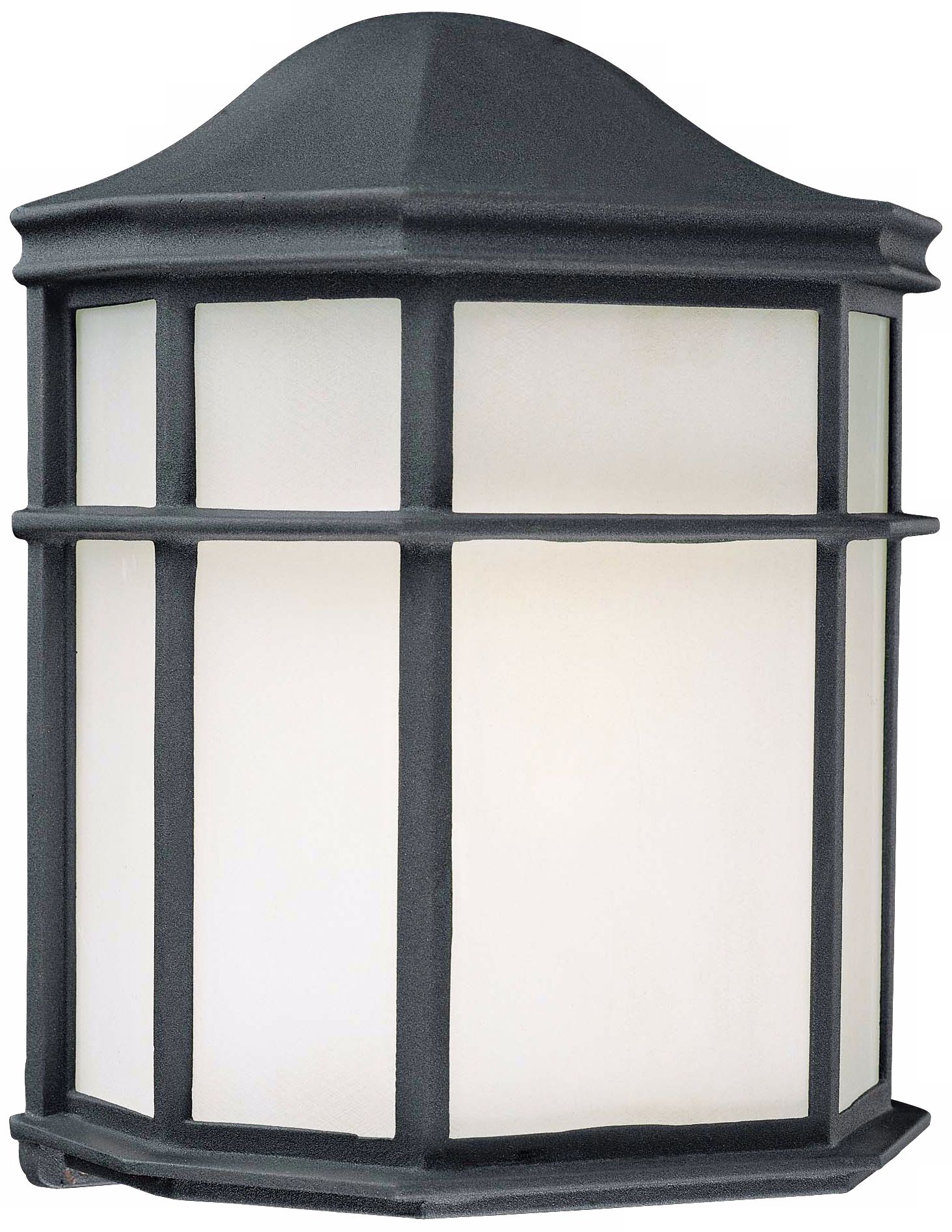 Black Outdoor Wall Light