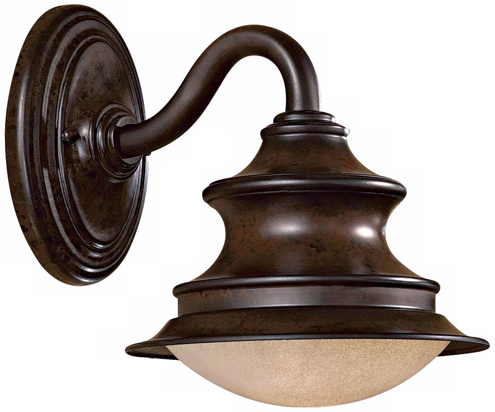Vanira Place 11" High Outdoor Wall Light