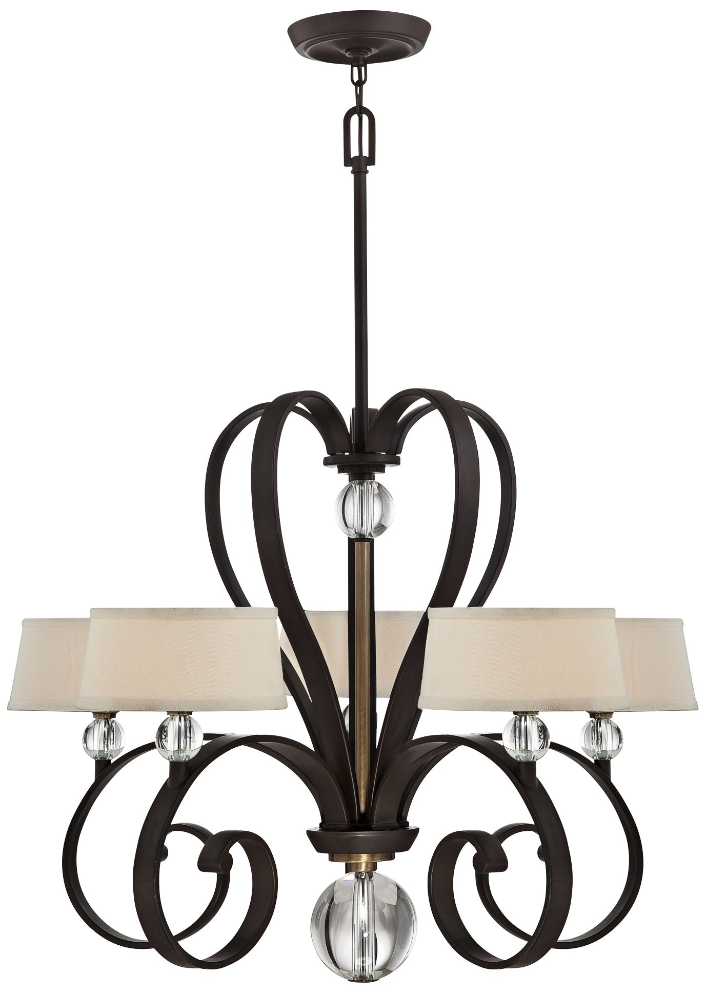 Quoizel Uptown Madison Manor 32" Wide Chandelier