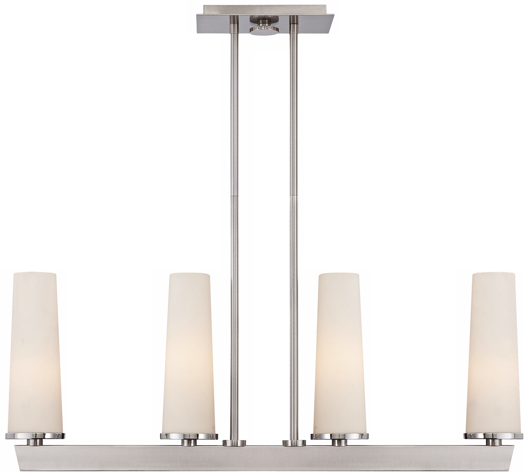 Quoizel Uptown Chelsea Loft 4-Light 37 1/2"W Chandelier