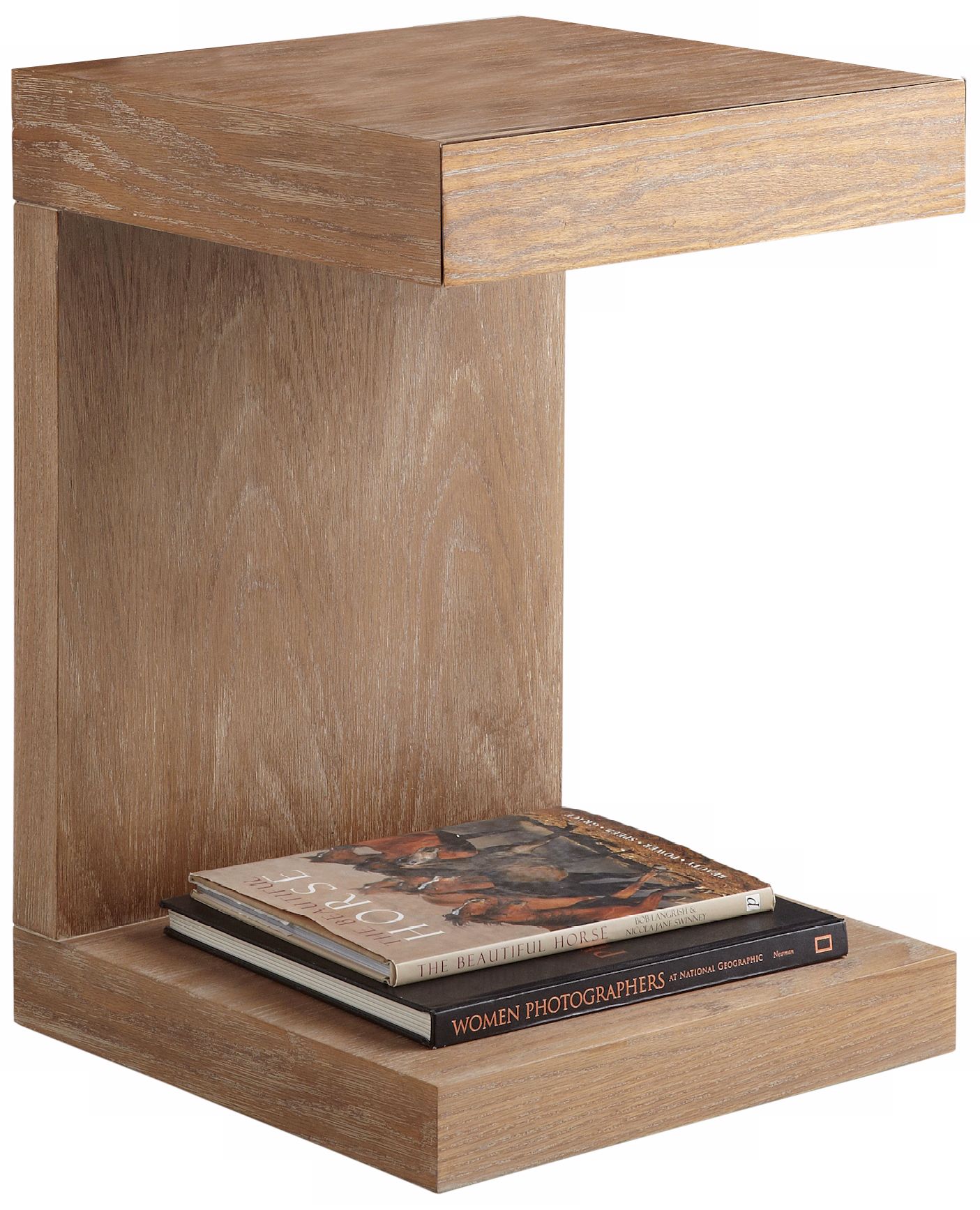 Bachelor Driftwood TV Table