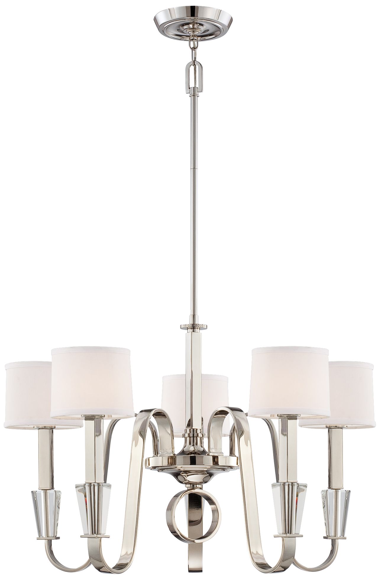 Quoizel Uptown Park Avenue Penthouse 29" Wide Chandelier