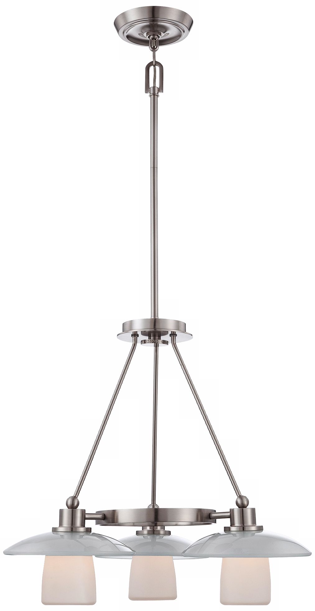 Quoizel Uptown Tribeca Living 3-Light 23"W Chandelier