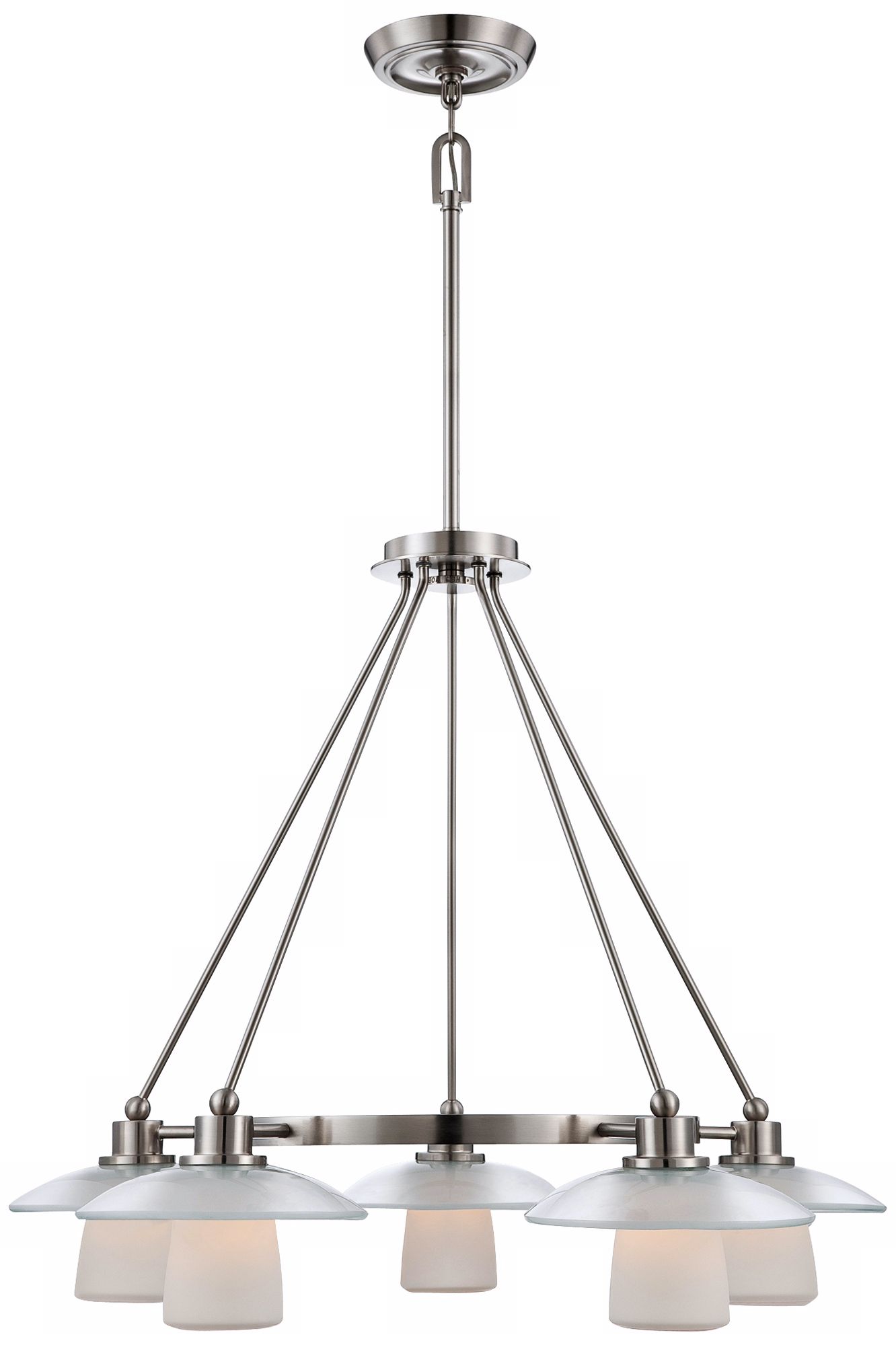 Quoizel 5-Light Uptown Tribeca Living 33"W Chandelier