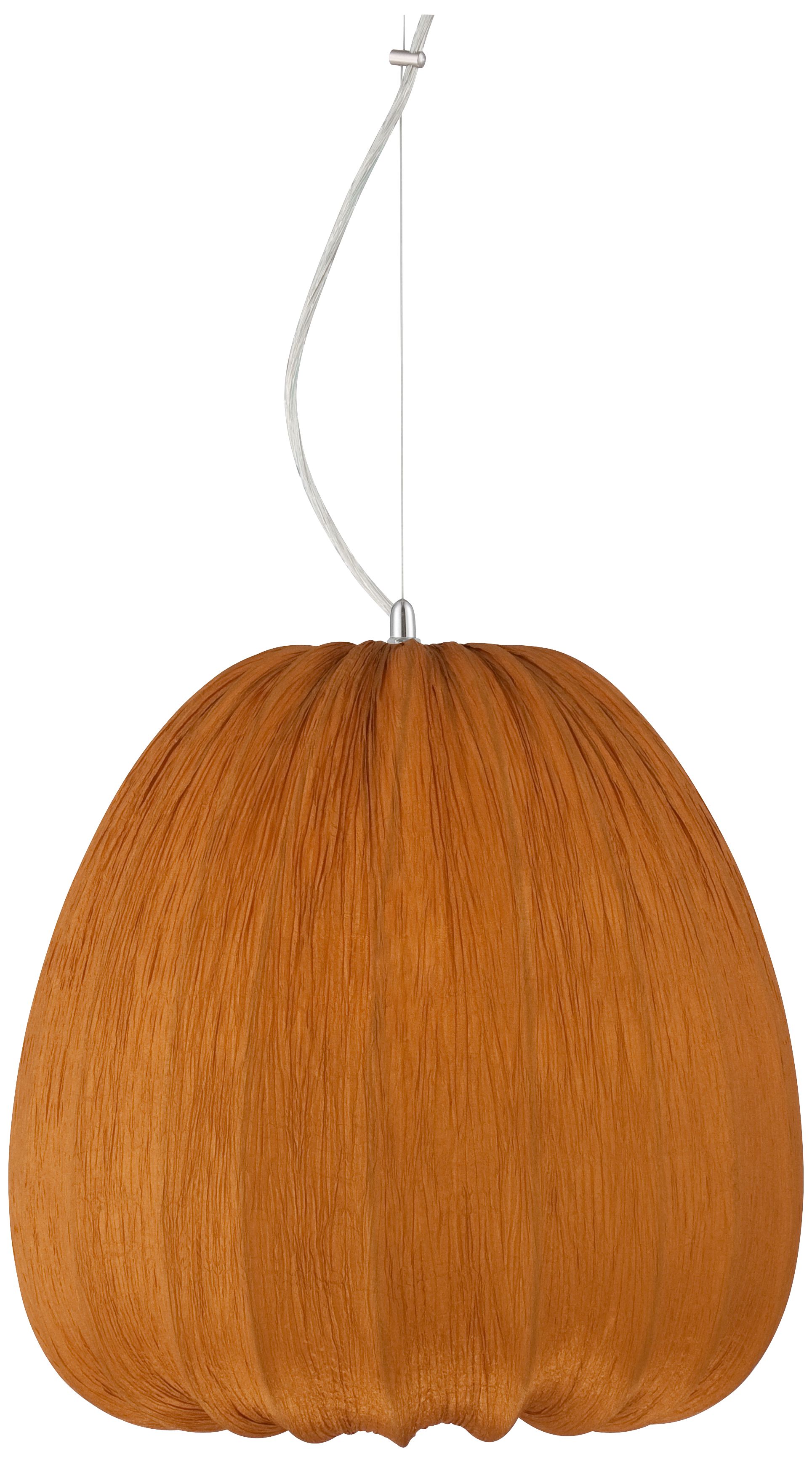 Possini Euro Cucurbita 14" Wide Gold Pendant Light