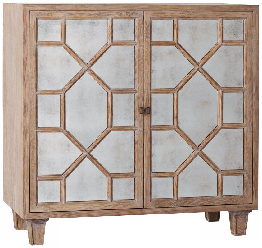 Arteriors Home Remington Antique Mirror Cabinet