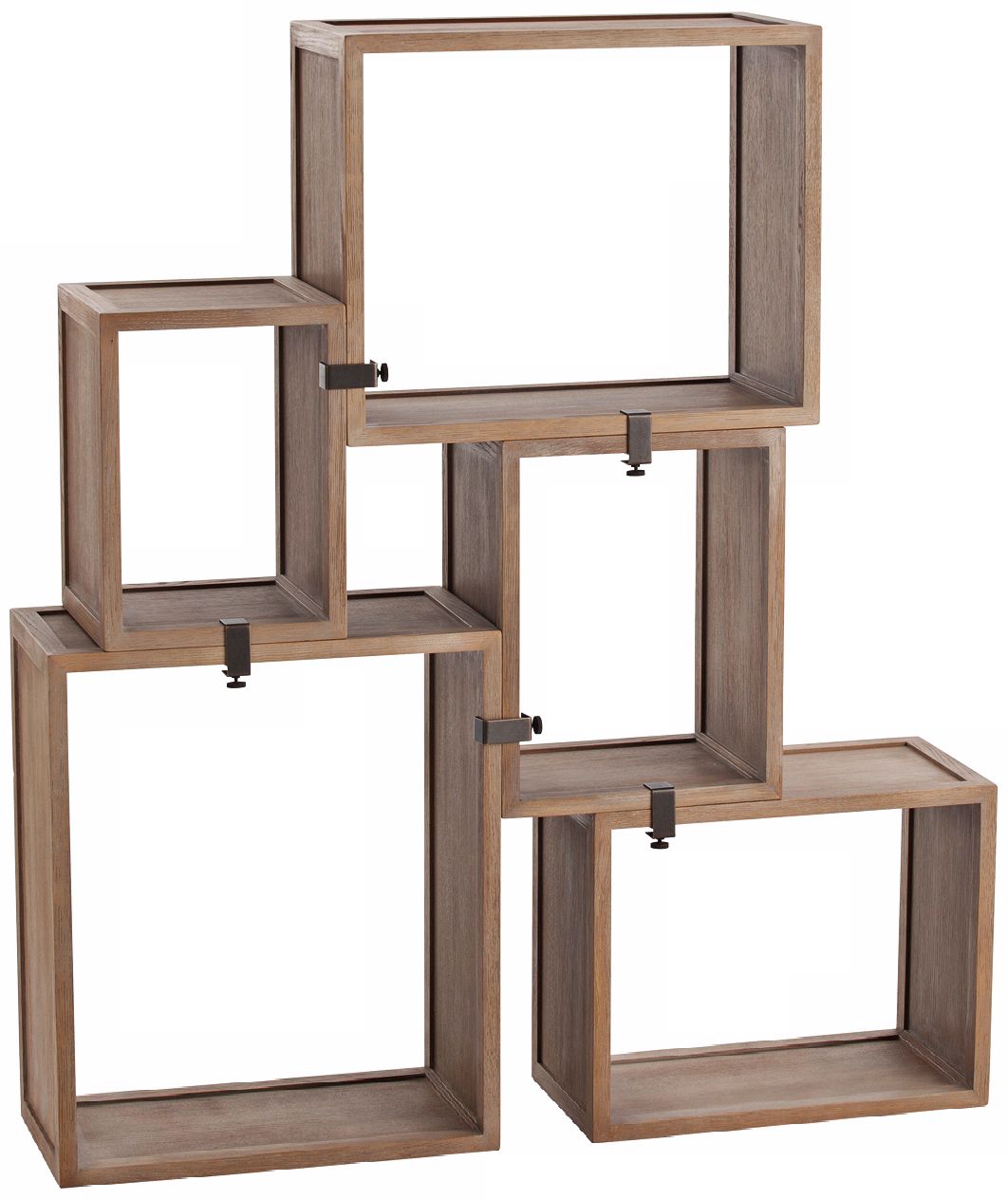 Arteriors Home Stockard Oak Modular Shelves