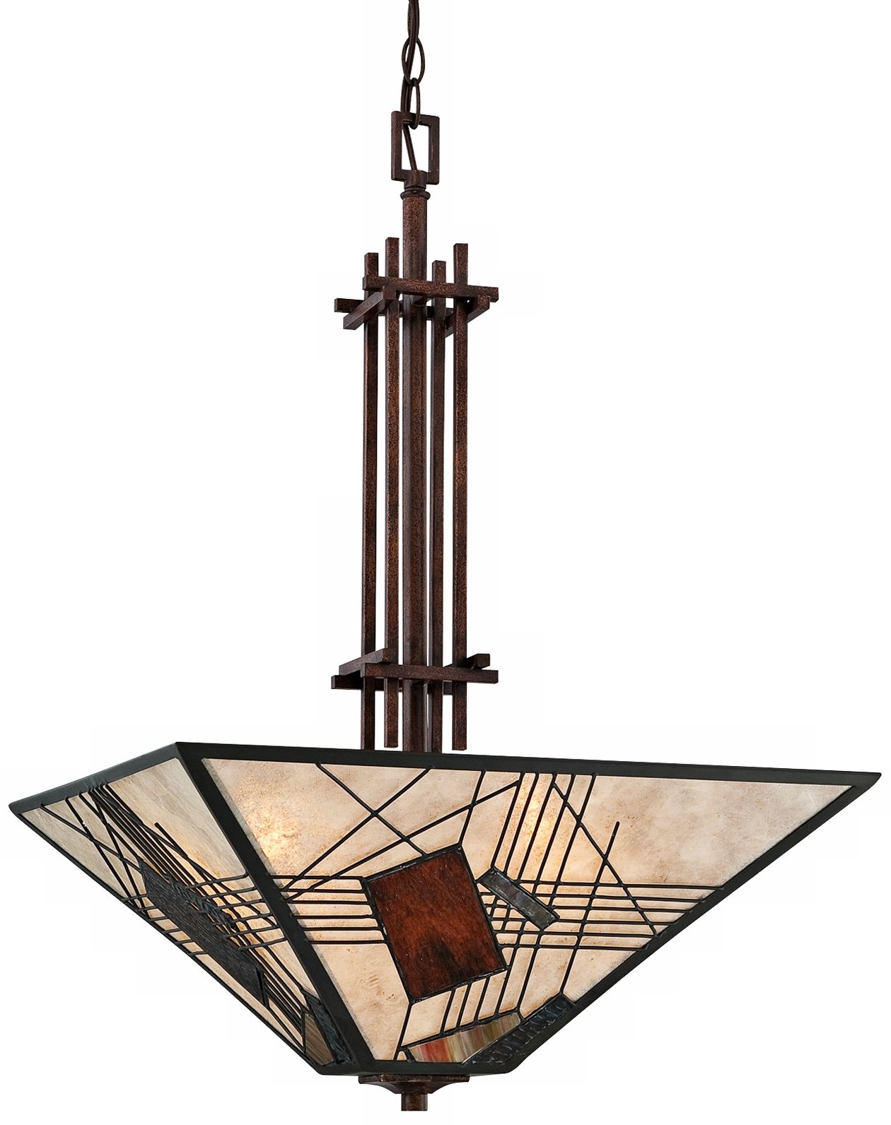 Quoizel Russell 4-Light 20" Wide Pendant Light