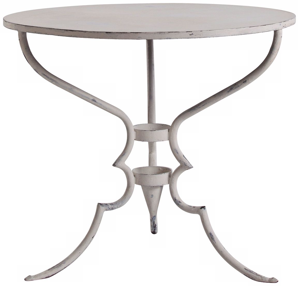 Arteriors Home Toulouse Painted Iron Side Table