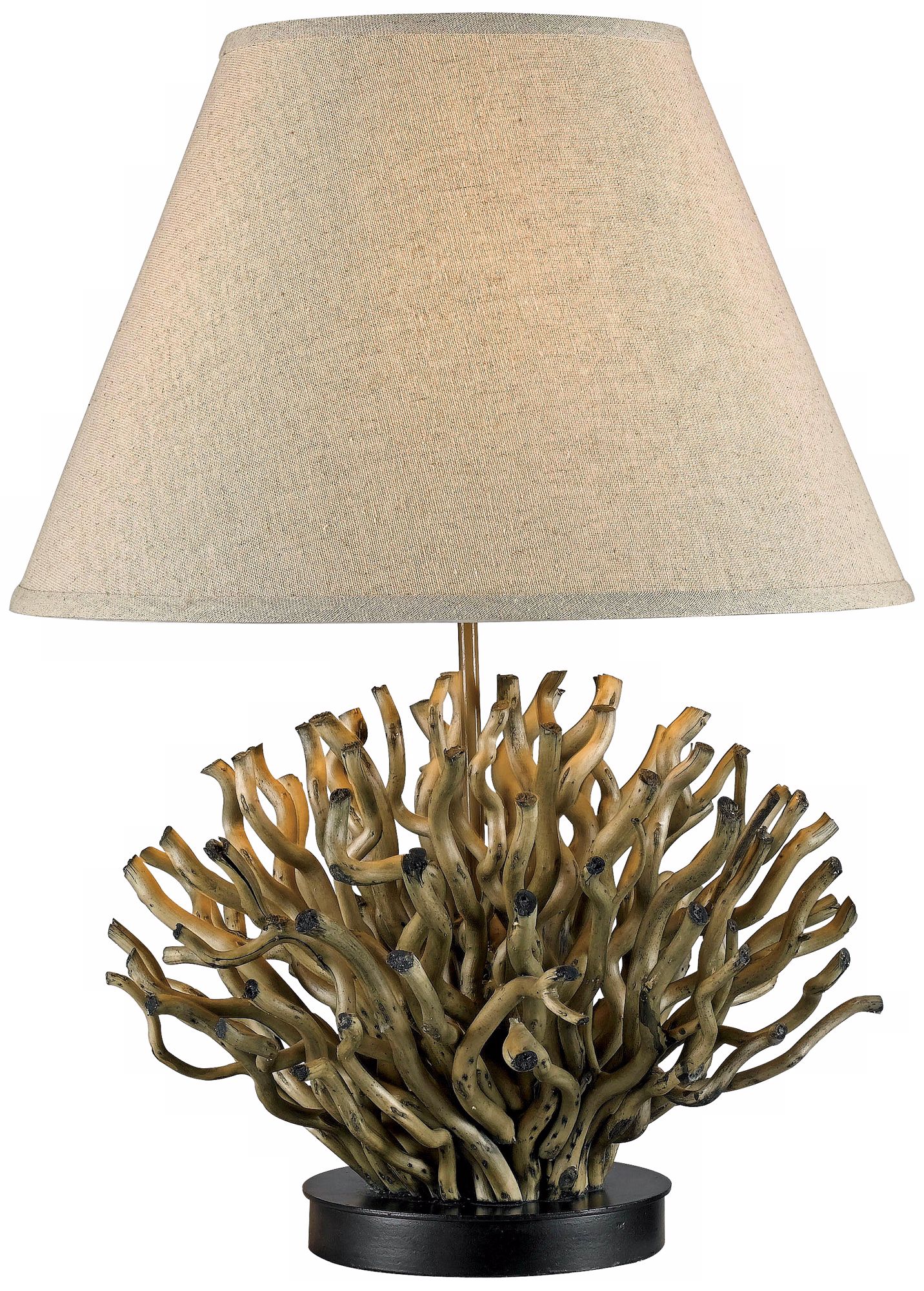 Kenroy Home Piper Driftwood Table Lamp