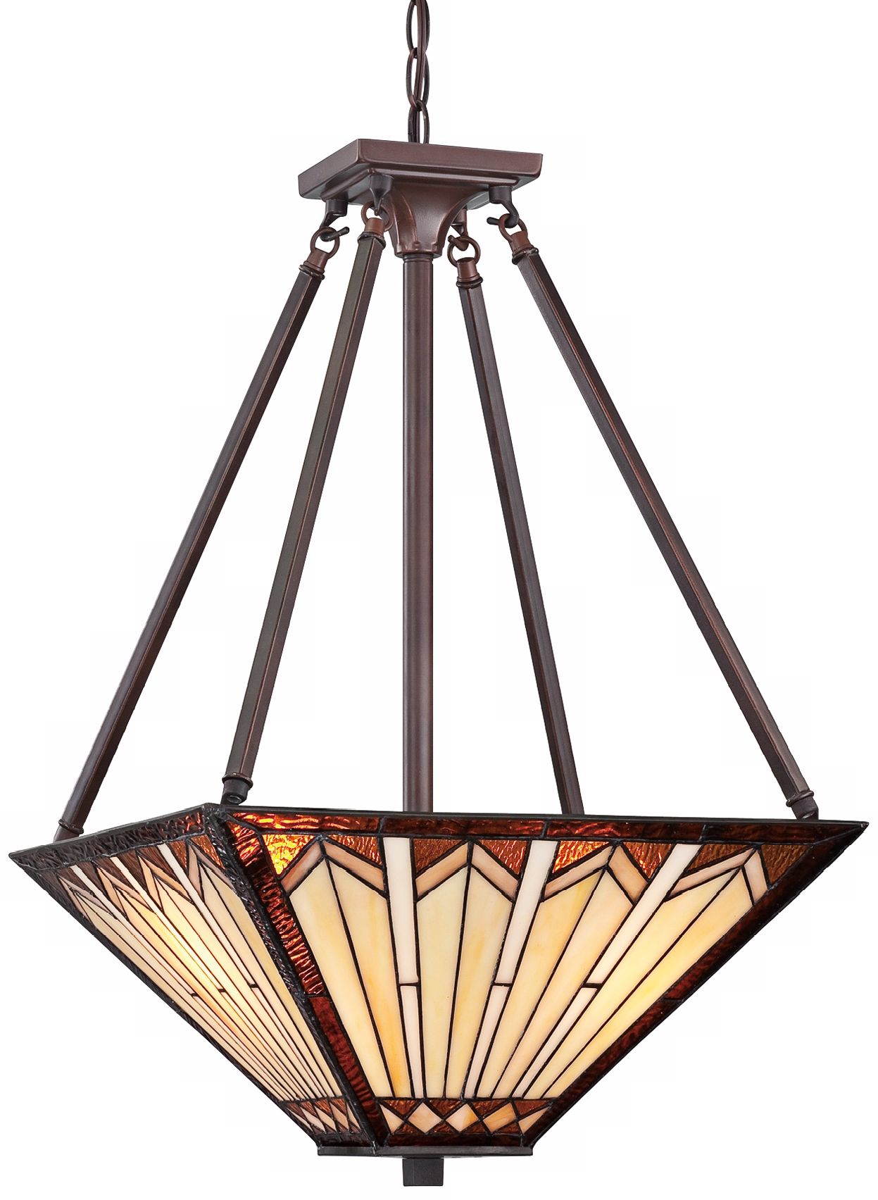 Quoizel Tanner 3-Light 16" Wide Pendant Light