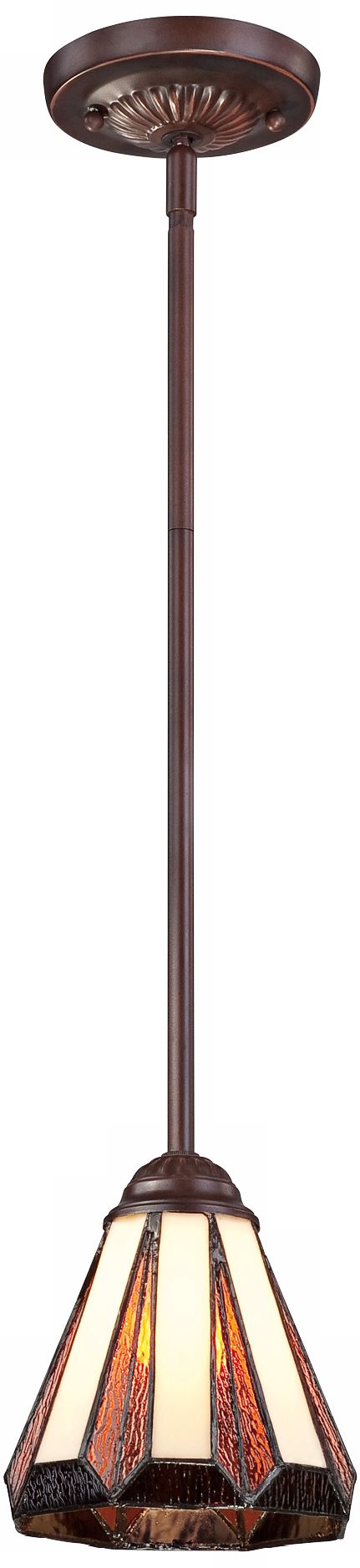 Quoizel Marquis 46" High Rod-Hung Mini Pendant