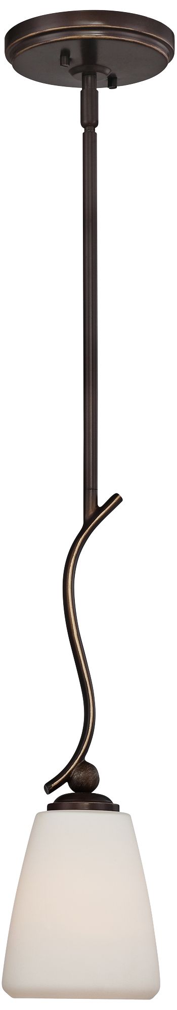 Quoizel Chantilly 5 1/2" Wide Rod-Hung Mini Pendant