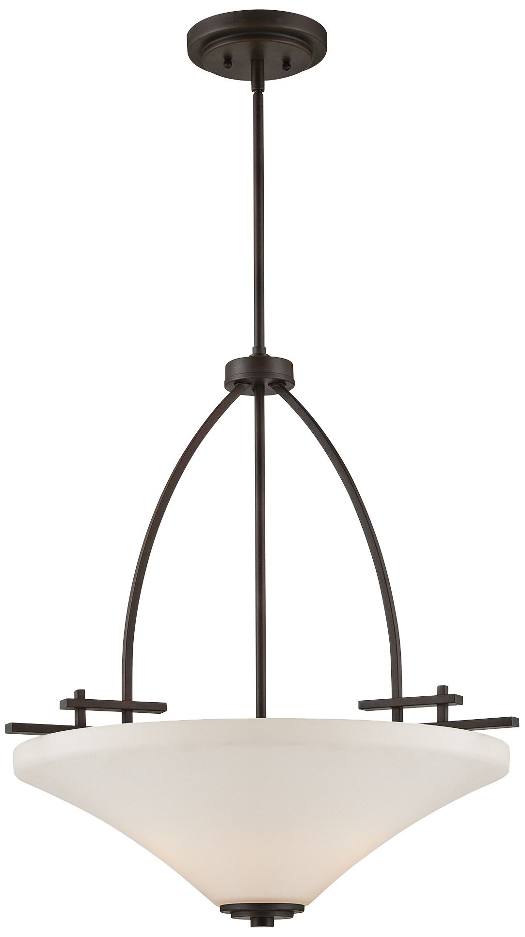 Quoizel Bowen 3-Light 22 1/2" Wide Pendant Light