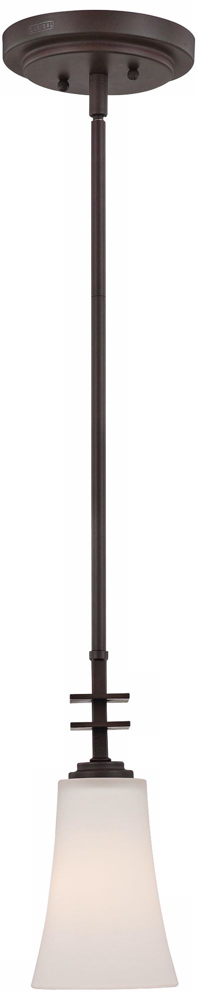 Quoizel Bowen 6 1/2" Wide Rod-Hung Mini Pendant Light