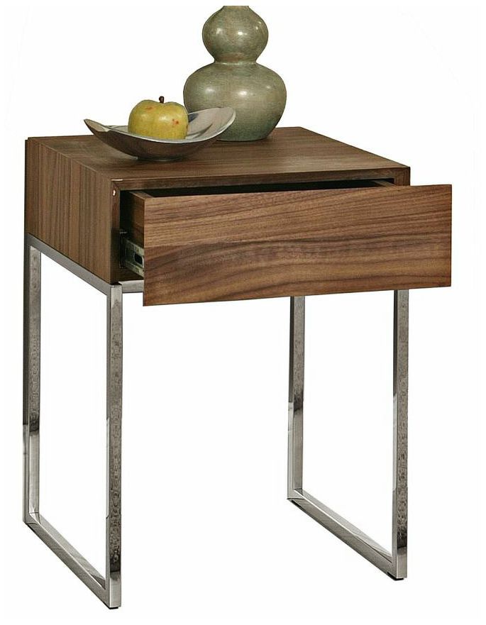 Reflections Walnut End Table