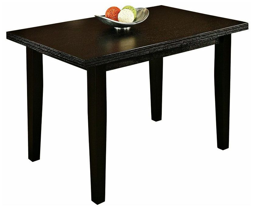 Geneva Rectangular Espresso Dining Table