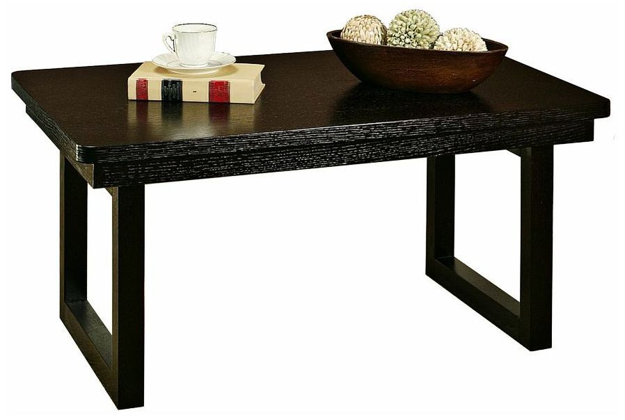 Haven Modern Espresso Coffee Table