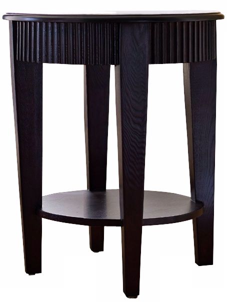 Gracia Round Espresso Tea Table