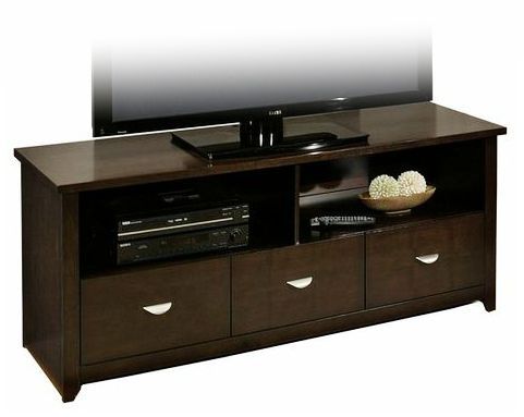 Alta Espresso TV Console Cabinet