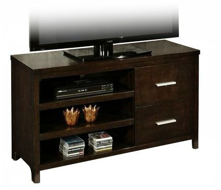 Bernie Espresso TV Console Cabinet