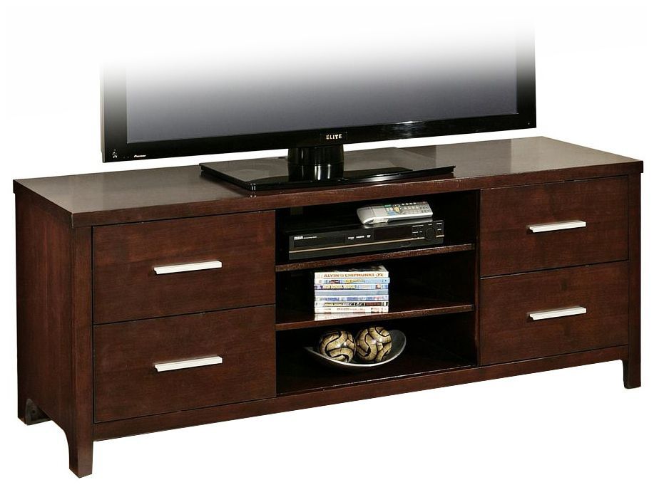 Hudson Cappuccino TV Console Cabinet