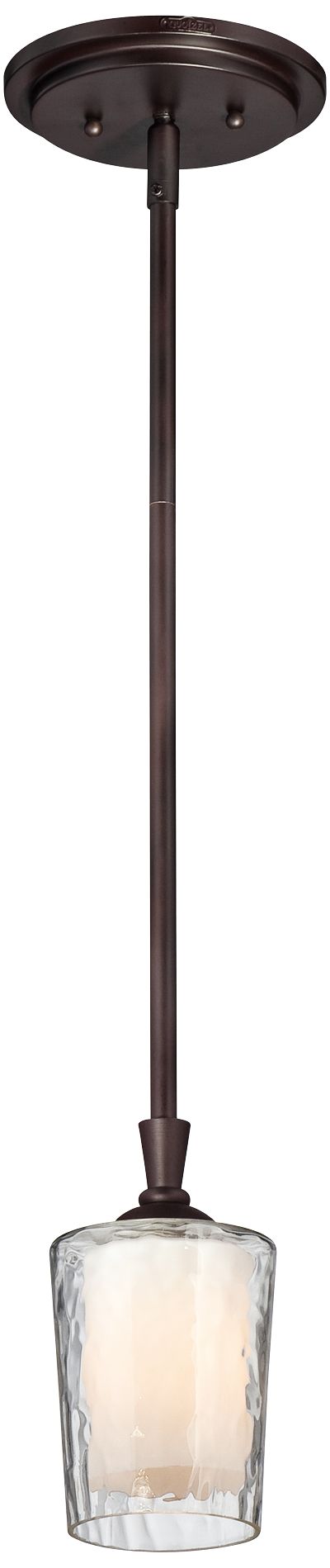 Quoizel Adonis 4 1/2" Wide Dark Cherry Mini Pendant Light