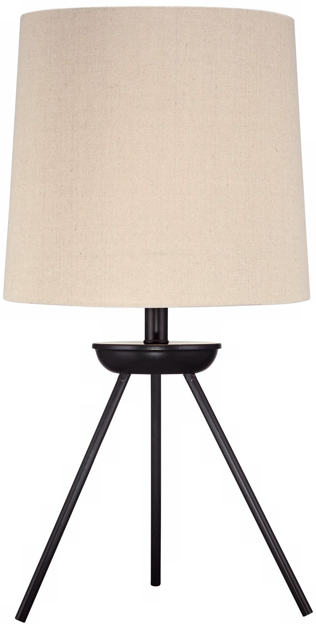 Ergo Modern Bronze Tripod Table Lamp