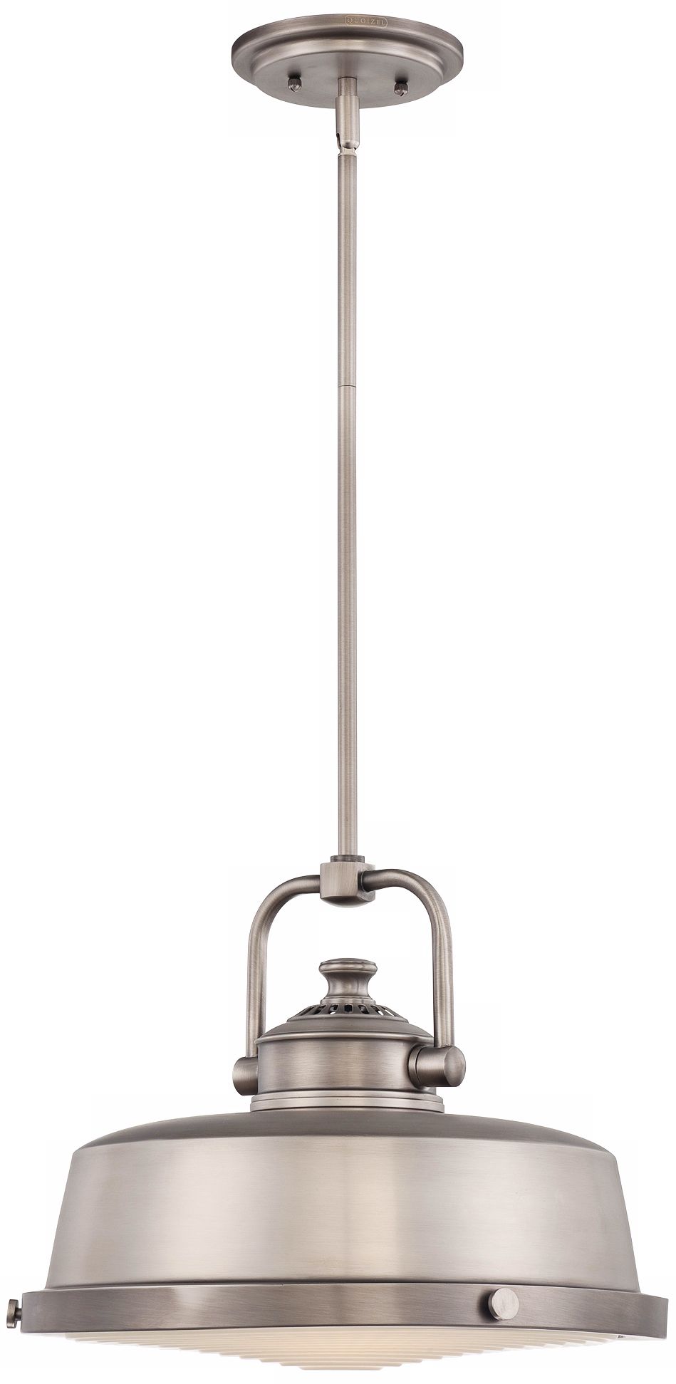 Quoizel Danvers Nickel 16 1/2" Wide Pendant Light