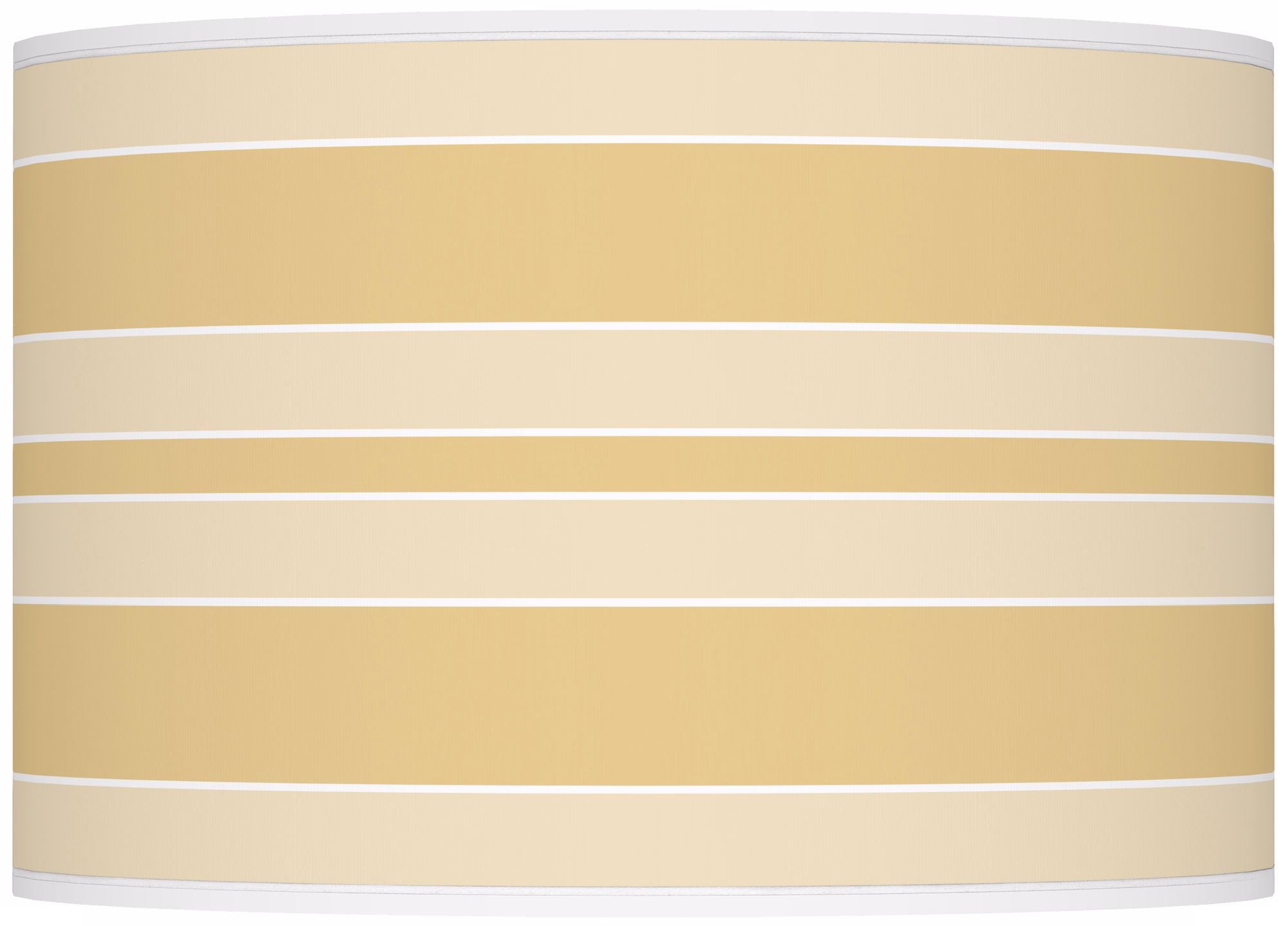Humble Gold Bold Stripe Ovo Table Lamp