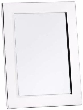 Reed and Barton Classic 4x6" Silverplate Picture Frame
