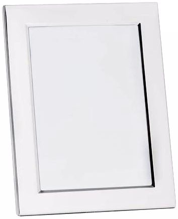 Reed and Barton Classic 5x7" Silverplate Picture Frame