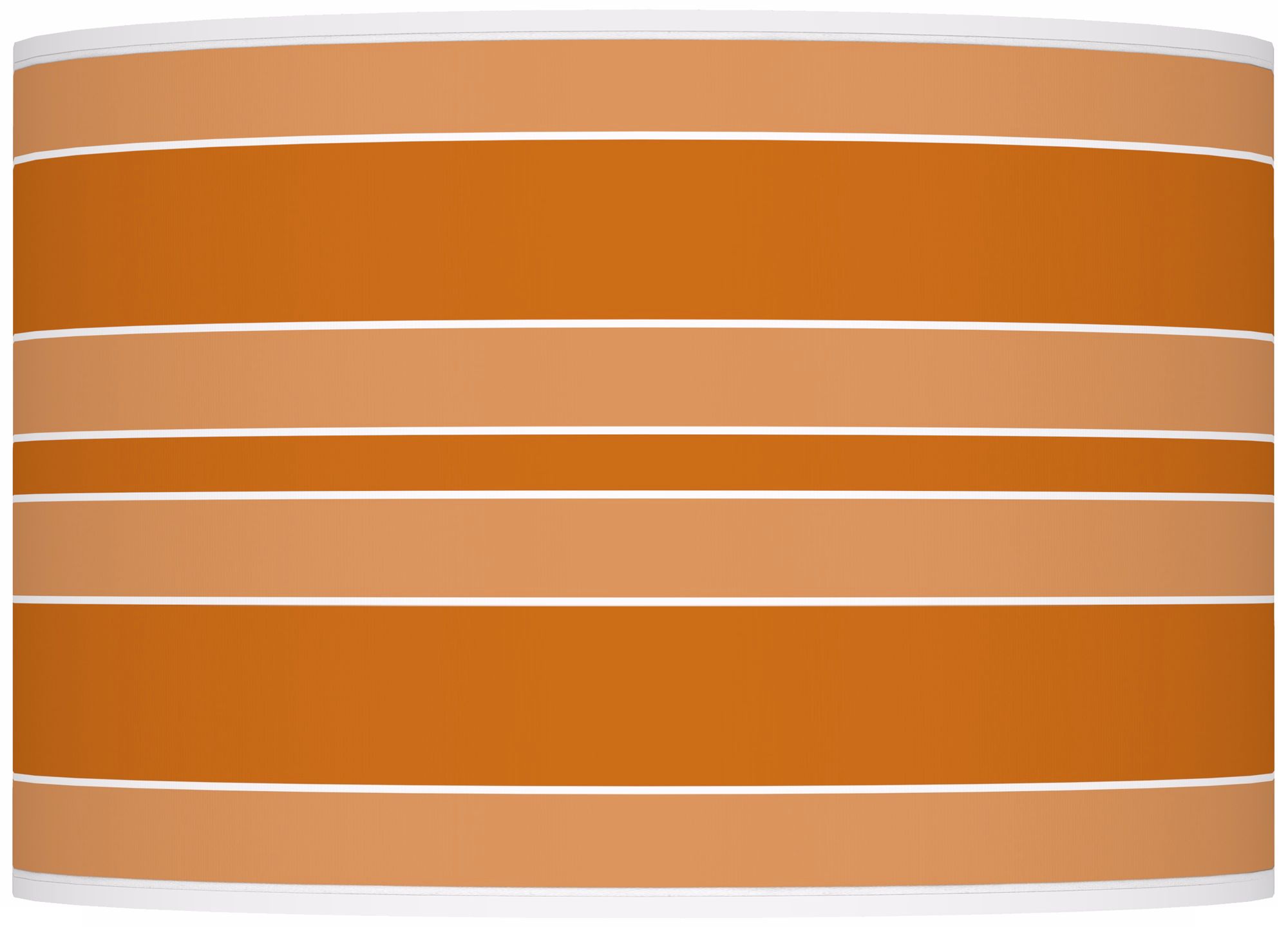 Cinnamon Spice Bold Stripe Apothecary Table Lamp