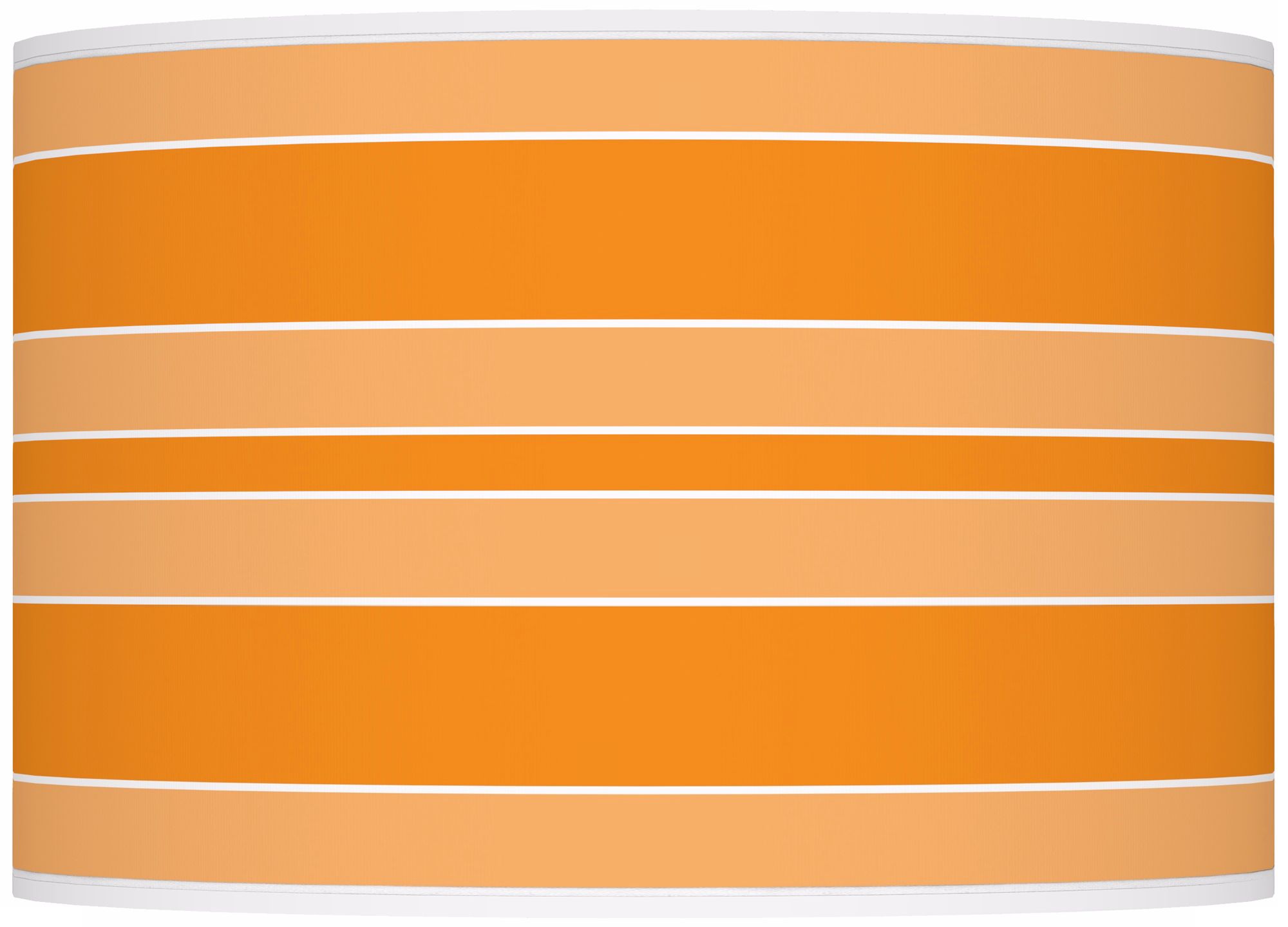 Mango Bold Stripe Apothecary Table Lamp