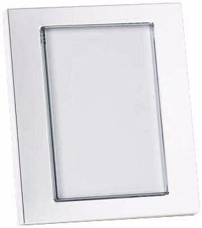 Reed and Barton Addison 4x6" Silverplate Picture Frame