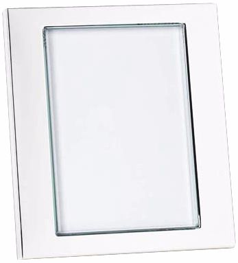 Reed and Barton Addison 5x7" Silverplate Picture Frame
