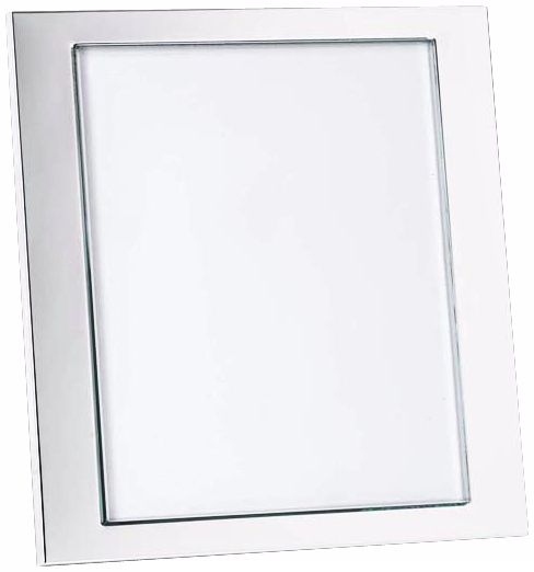 Reed and Barton Addison 8x10" Silverplate Picture Frame