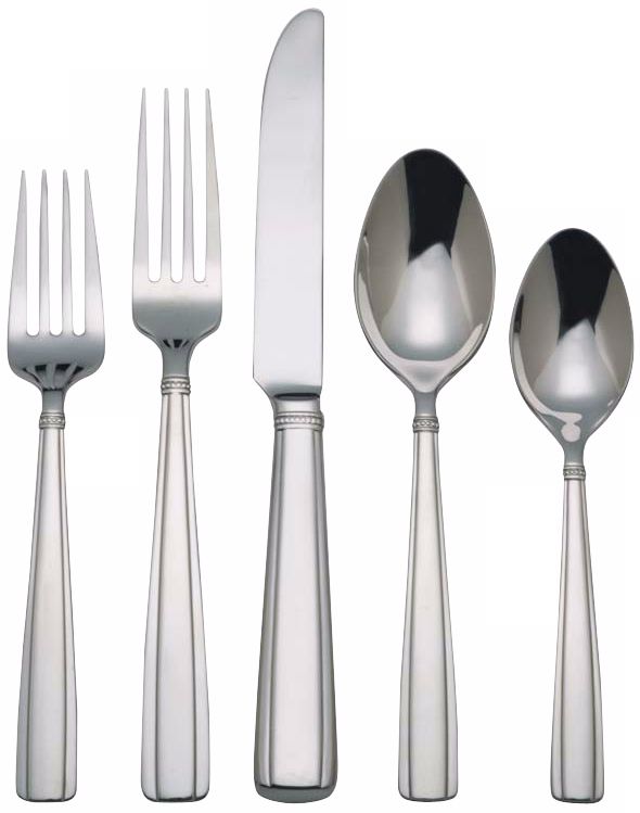 Reed and Barton Andover Pearl 65-Piece Flatware Set