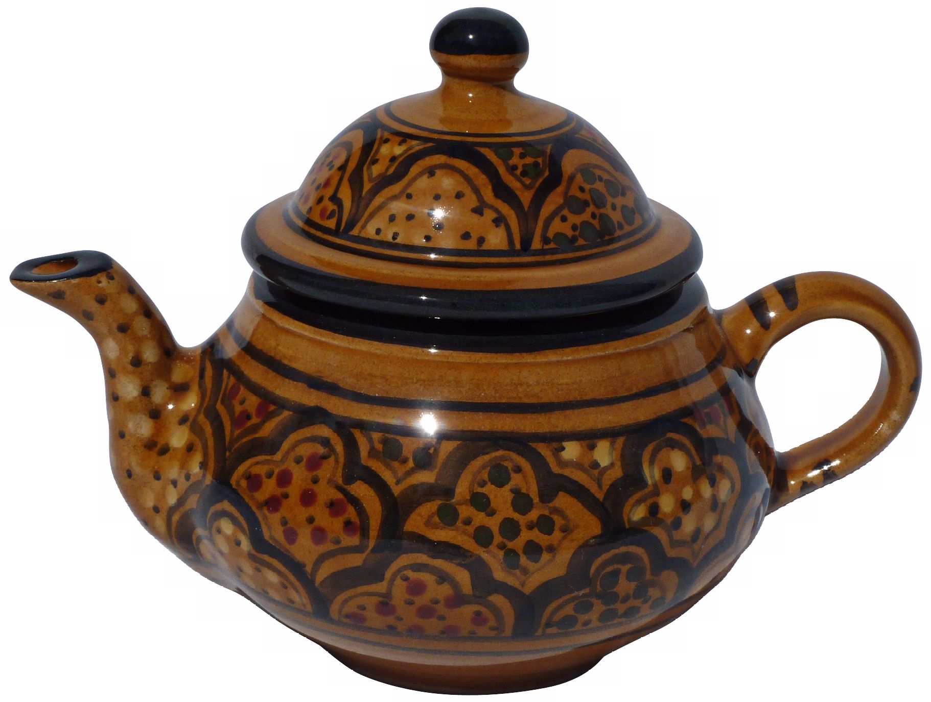 Le Souk Ceramique Honey Design Teapot