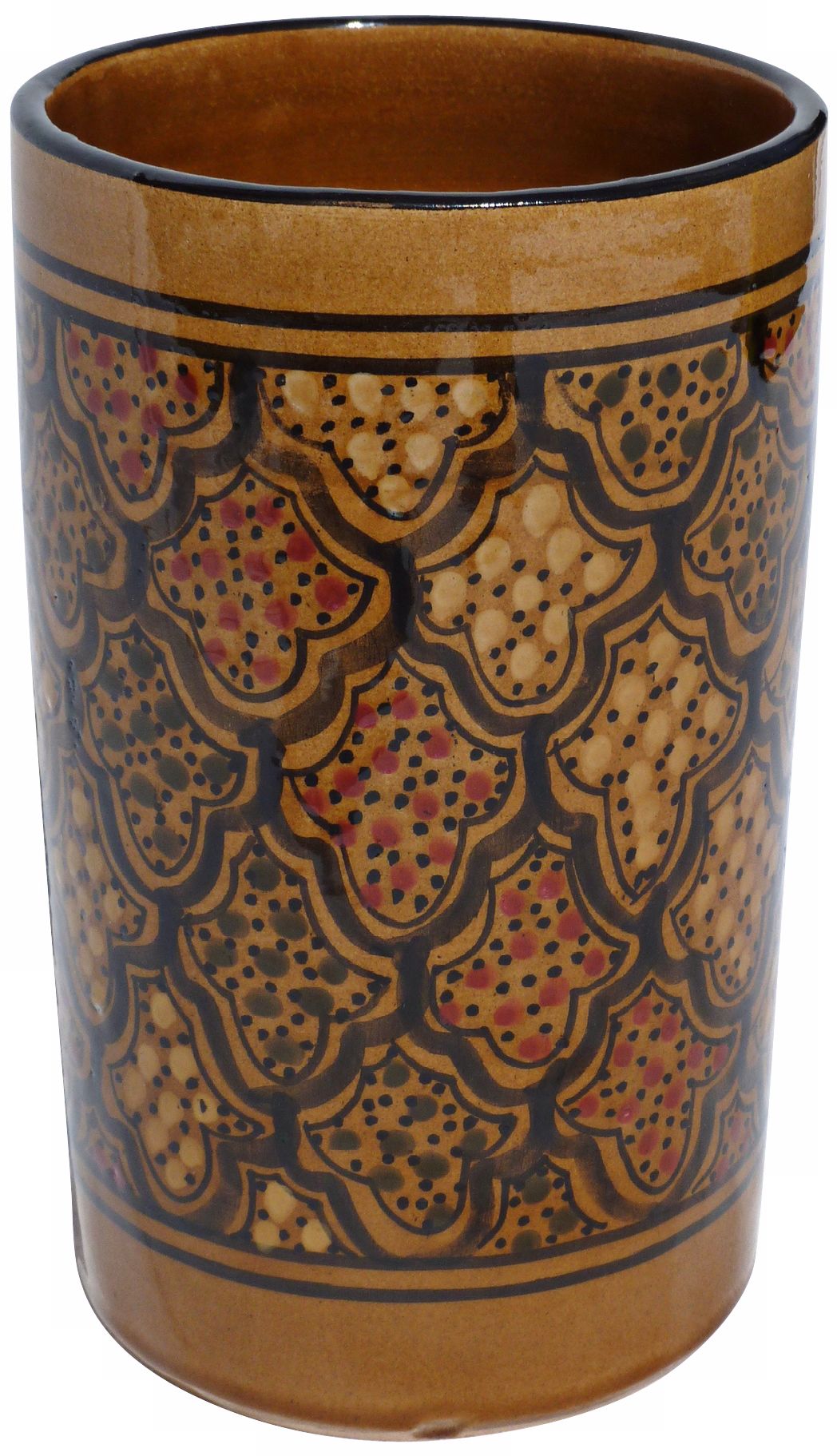 Le Souk Ceramique Honey Design Utensil/Wine Holder